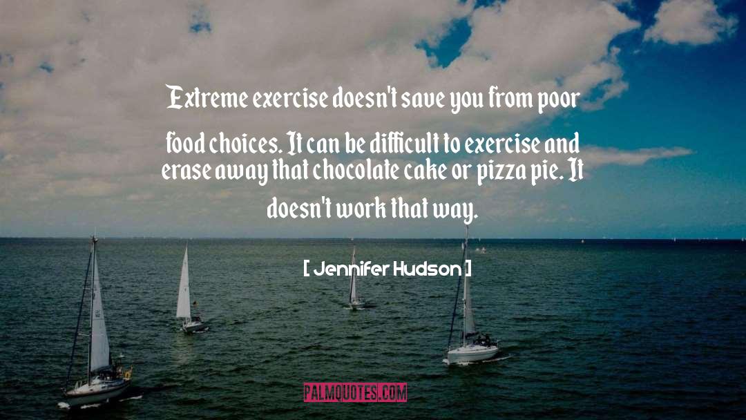 Exercise quotes by Jennifer Hudson