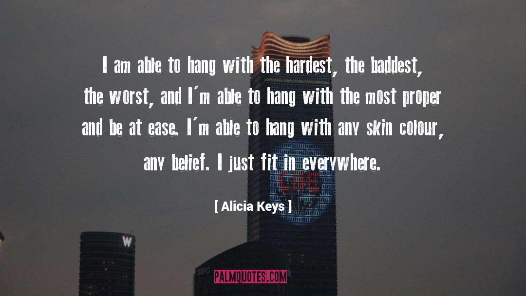 Exercise To Be Fit quotes by Alicia Keys