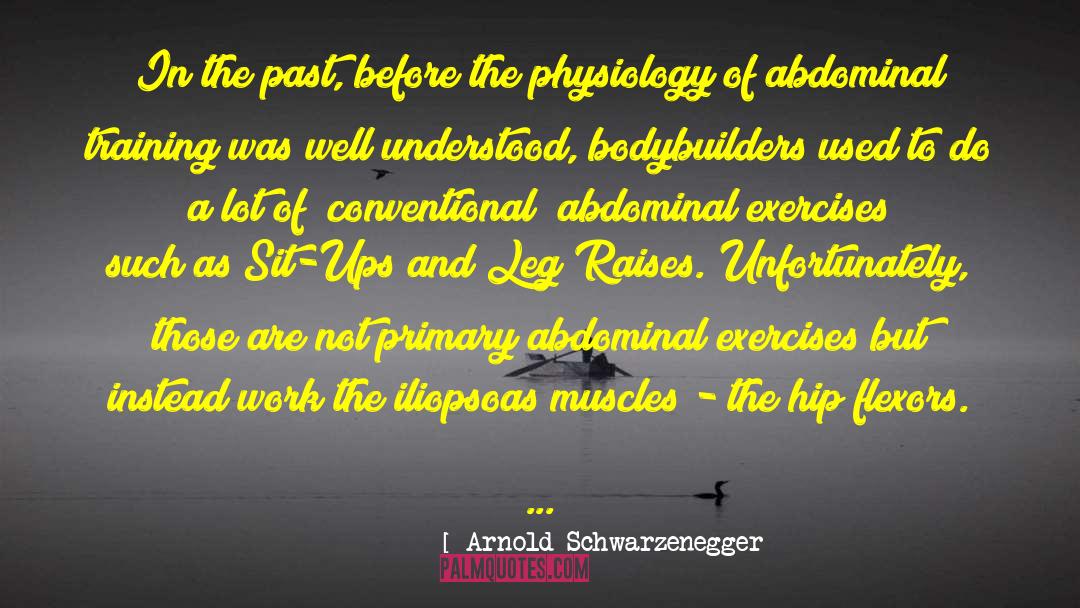 Exercises quotes by Arnold Schwarzenegger