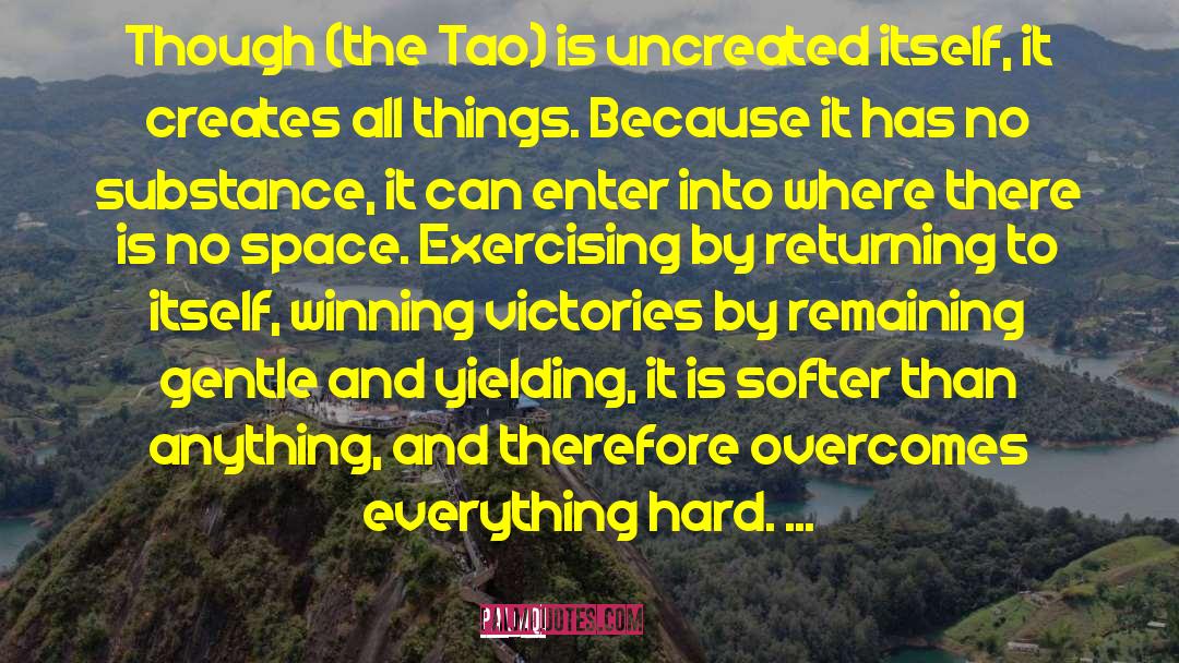 Exercising quotes by Laozi