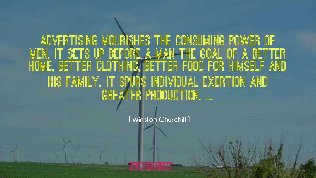 Exertion quotes by Winston Churchill