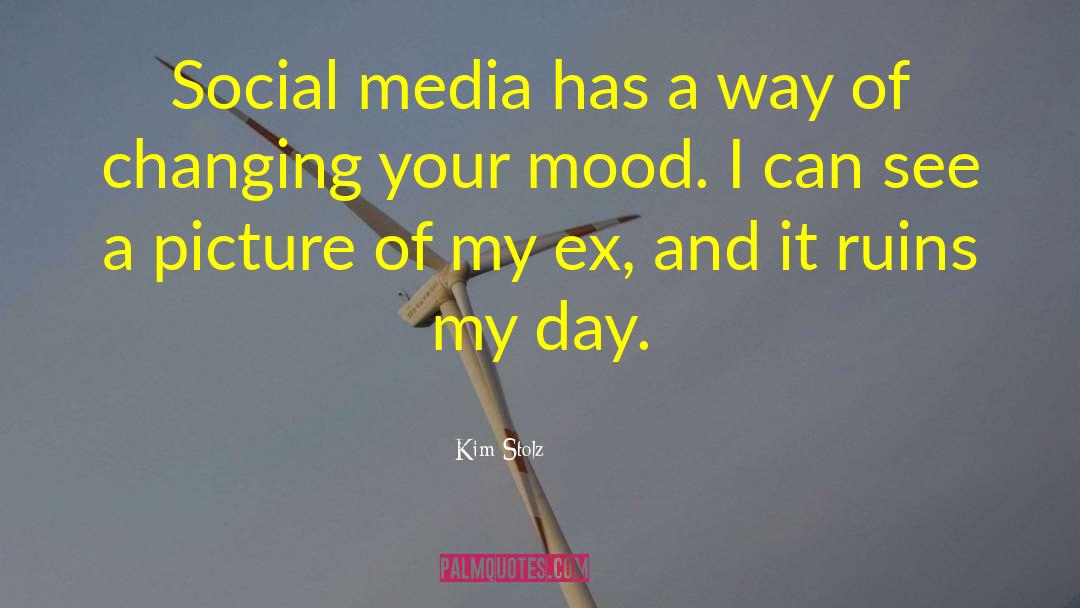 Exes Interfering quotes by Kim Stolz