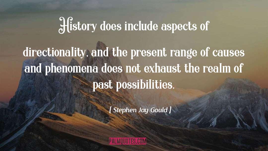 Exhaust quotes by Stephen Jay Gould