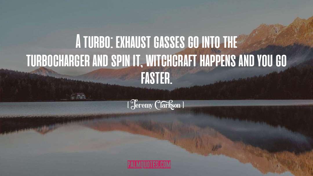 Exhaust quotes by Jeremy Clarkson