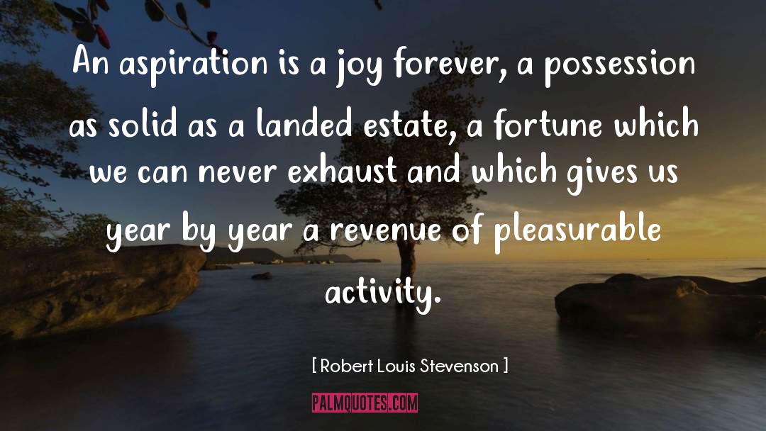 Exhaust quotes by Robert Louis Stevenson