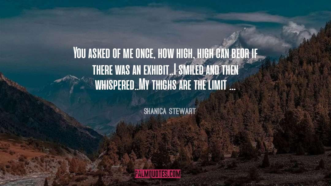 Exhibit quotes by Shanica Stewart