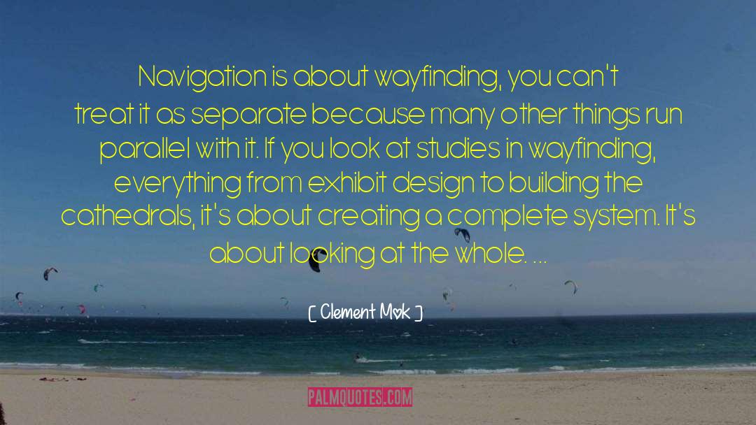 Exhibit quotes by Clement Mok