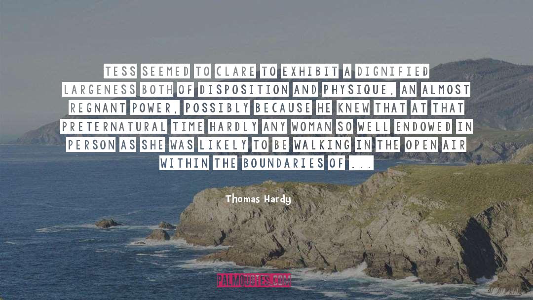 Exhibit quotes by Thomas Hardy