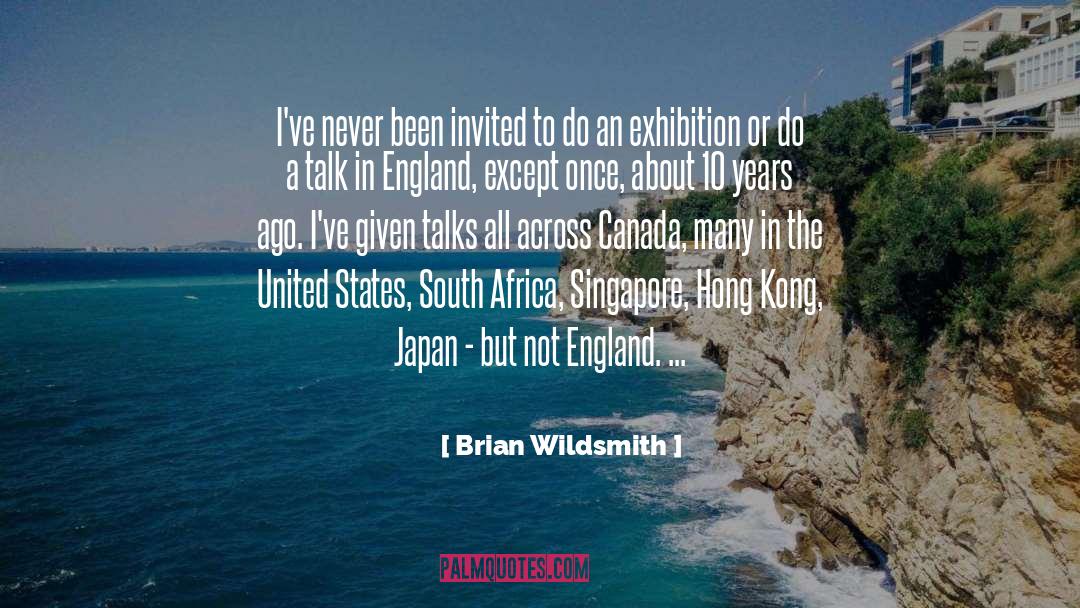 Exhibition quotes by Brian Wildsmith