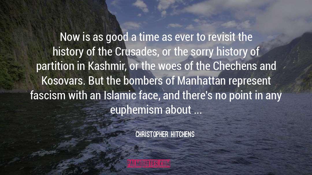 Exhibits quotes by Christopher Hitchens