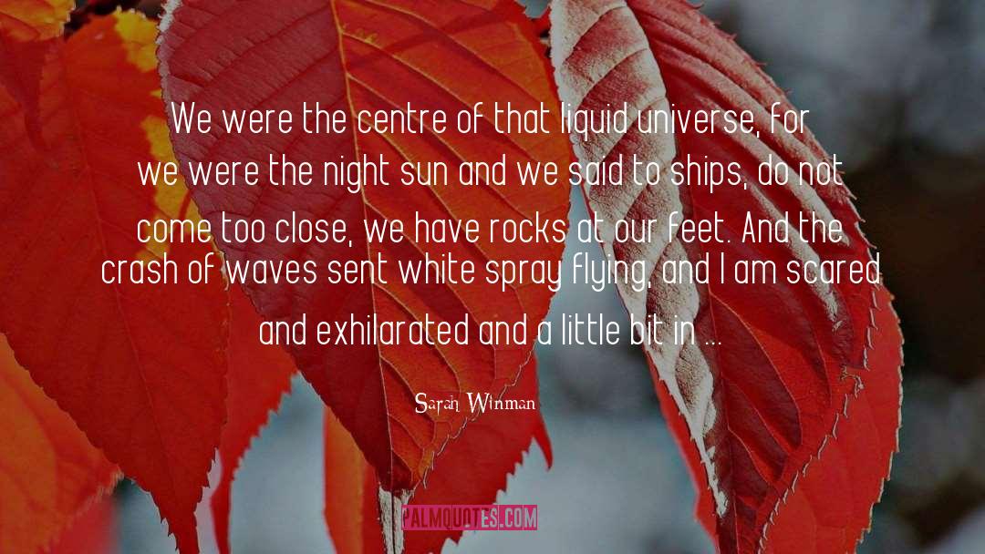 Exhilarated quotes by Sarah Winman