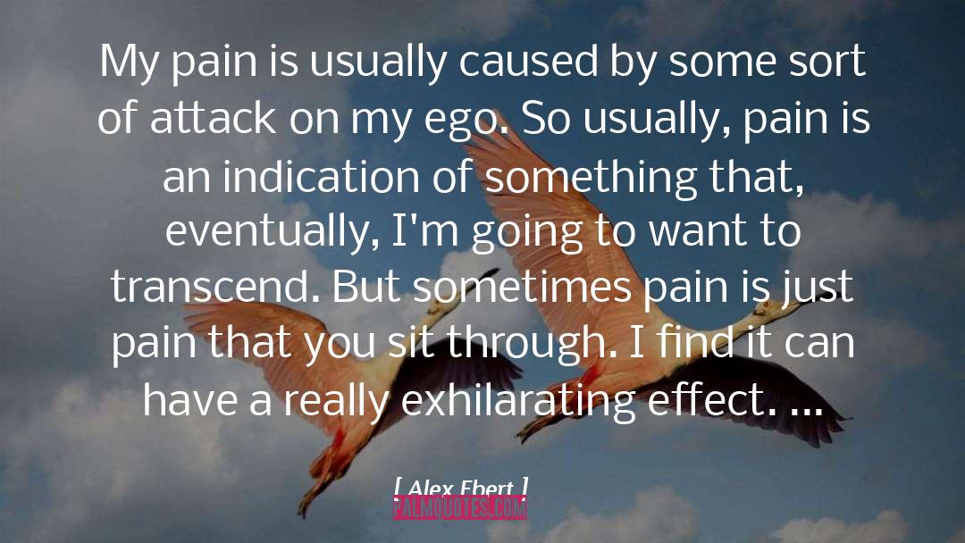 Exhilarating quotes by Alex Ebert