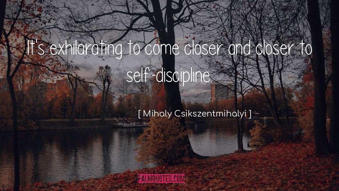 Exhilarating quotes by Mihaly Csikszentmihalyi