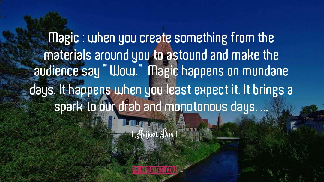 Exhilaration quotes by Avijeet Das