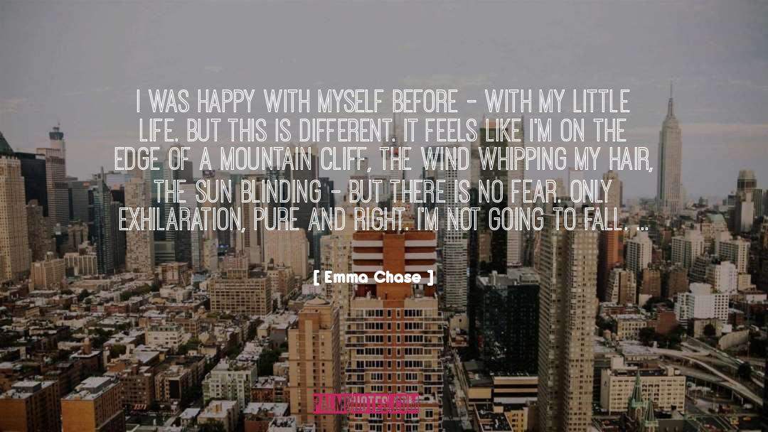 Exhilaration quotes by Emma Chase