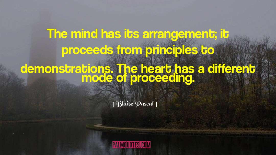 Exible Arrangement quotes by Blaise Pascal