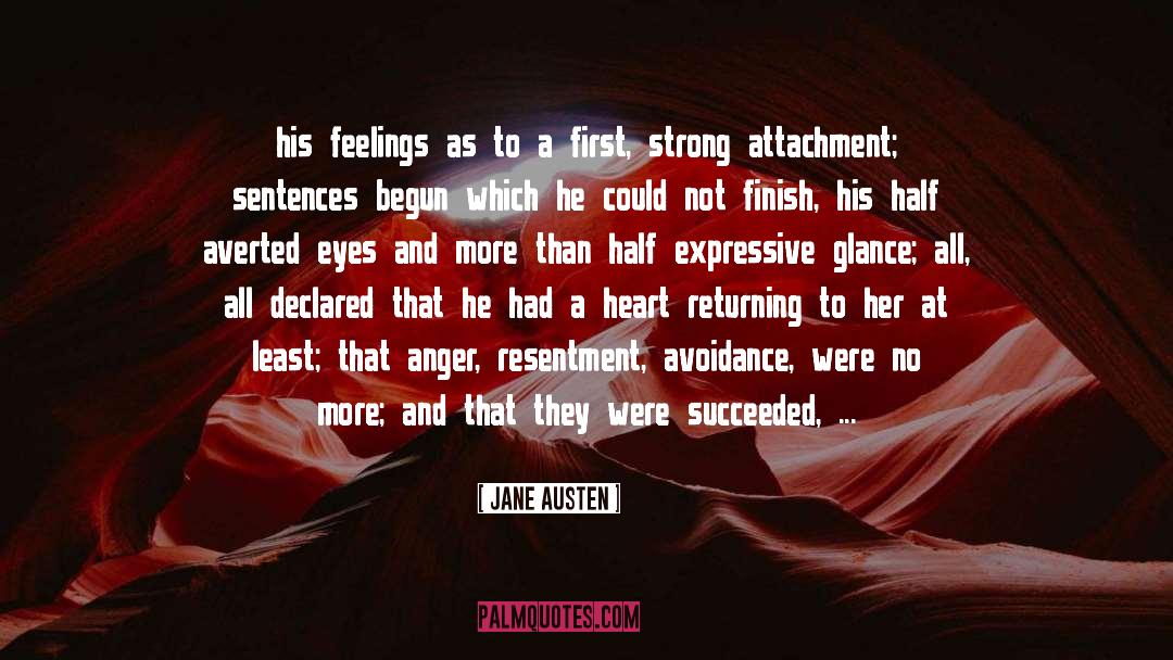 Exile Love Heart Returning quotes by Jane Austen