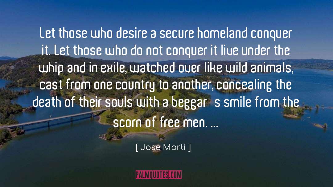 Exile quotes by Jose Marti