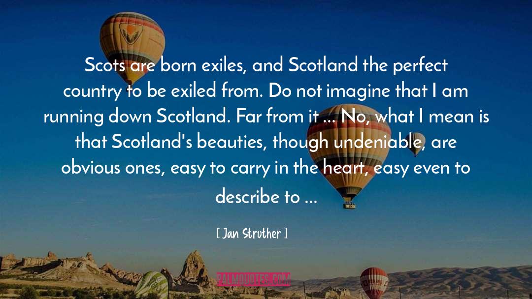 Exiled quotes by Jan Struther