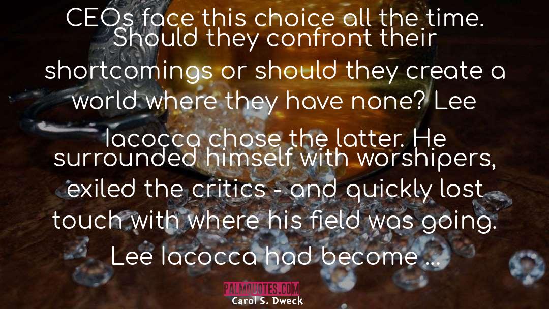 Exiled quotes by Carol S. Dweck