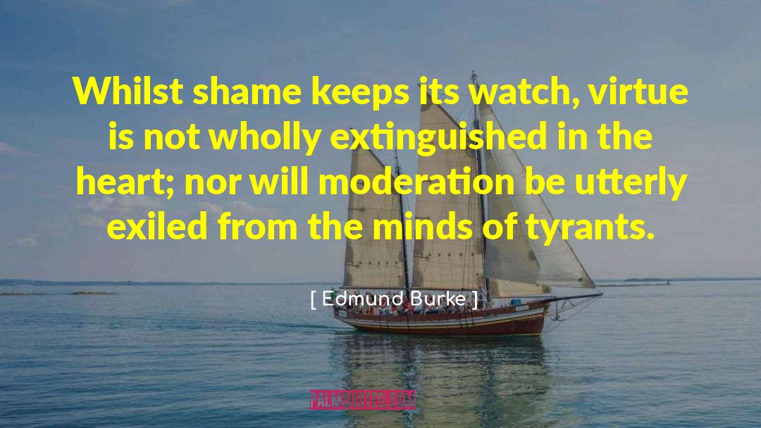 Exiled quotes by Edmund Burke
