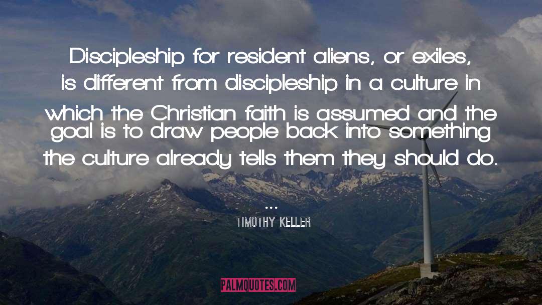 Exiles quotes by Timothy Keller