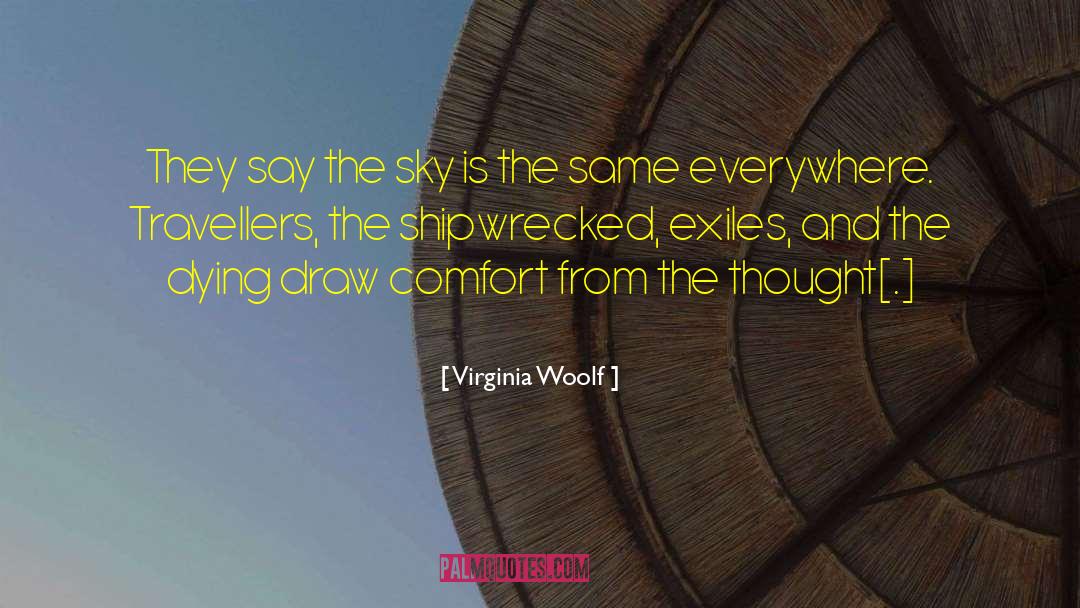 Exiles quotes by Virginia Woolf
