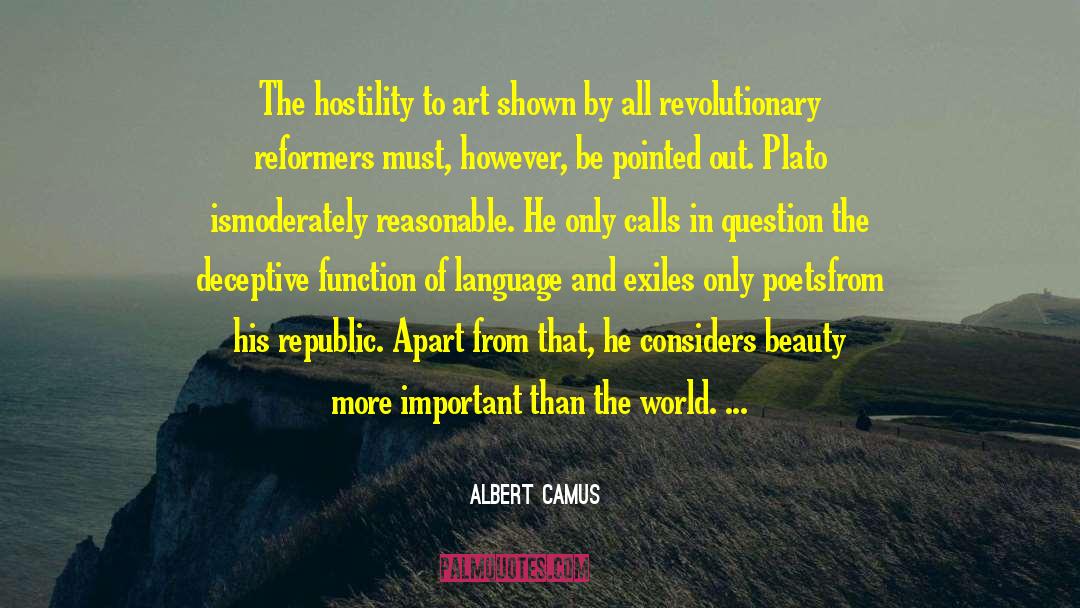 Exiles quotes by Albert Camus