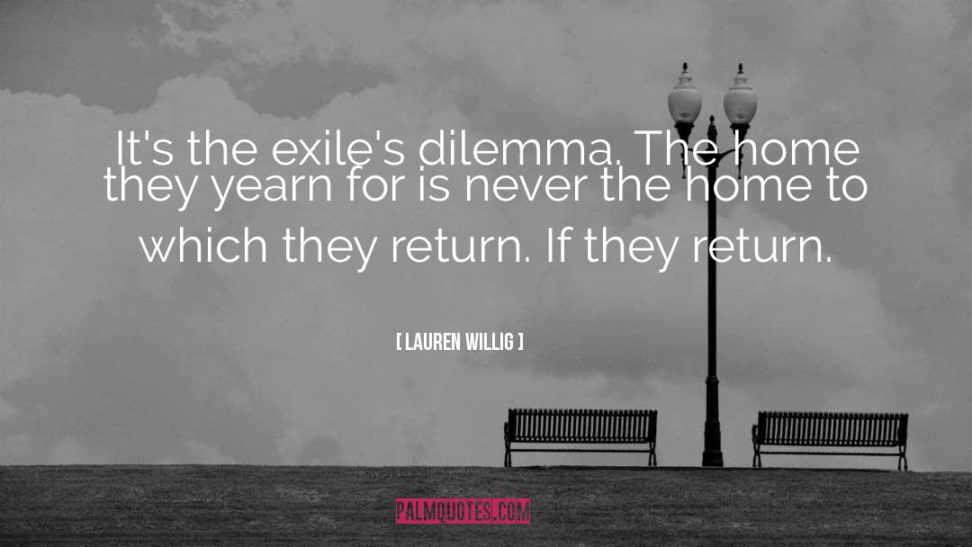 Exiles quotes by Lauren Willig