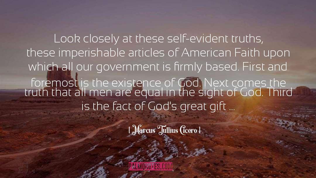 Existence Of God quotes by Marcus Tullius Cicero