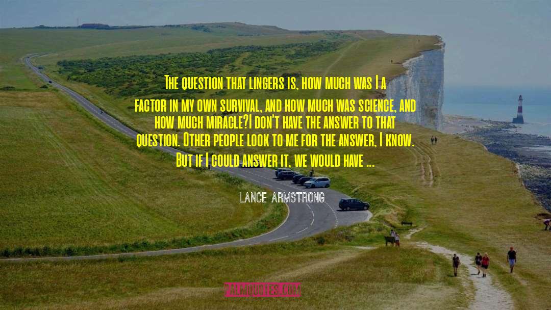 Existences quotes by Lance Armstrong