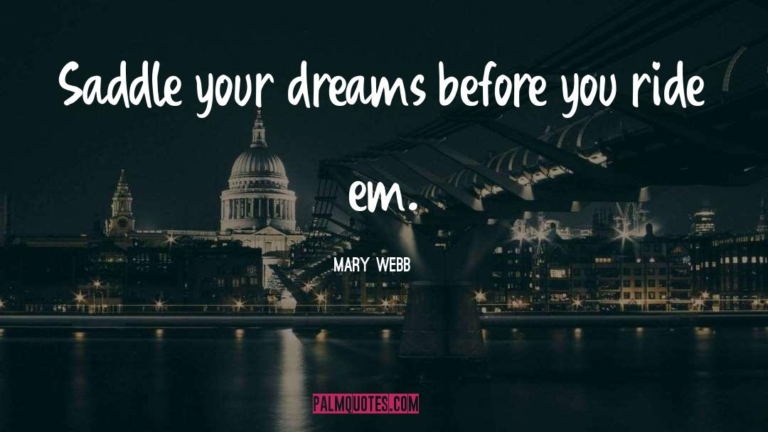Existencias Em quotes by Mary Webb