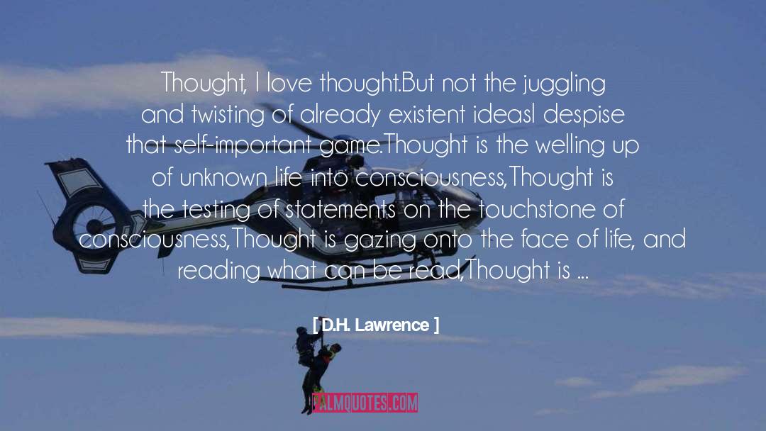 Existent quotes by D.H. Lawrence
