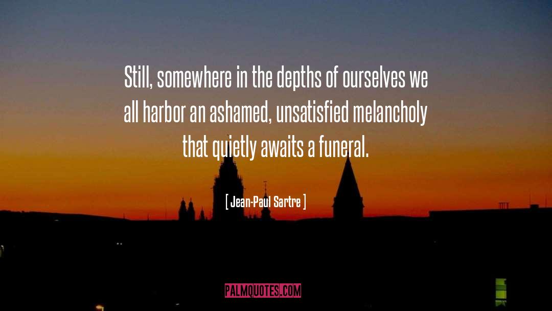 Existential Angst quotes by Jean-Paul Sartre