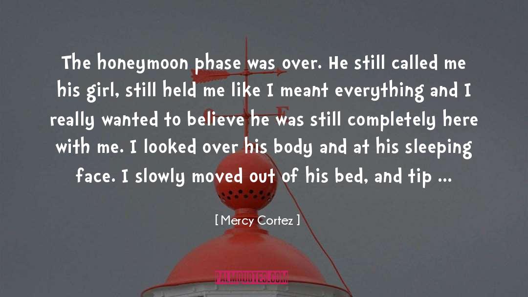 Existential Angst quotes by Mercy Cortez