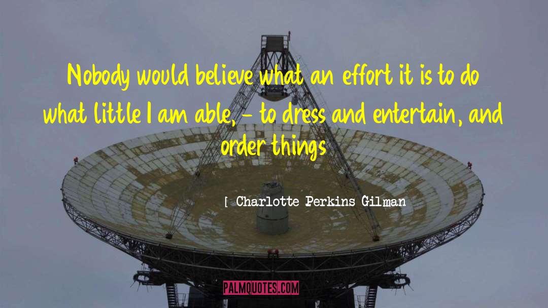 Existential Anxiety quotes by Charlotte Perkins Gilman