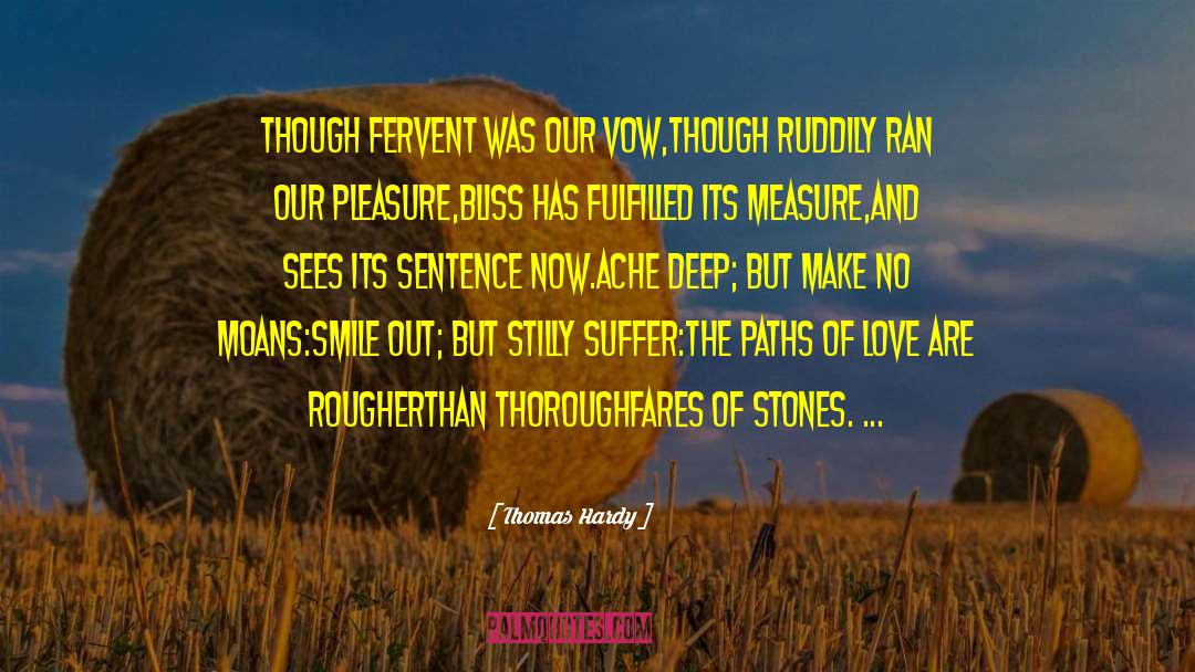 Existential Poetry quotes by Thomas Hardy