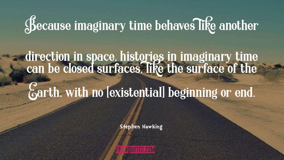 Existential Questioning quotes by Stephen Hawking