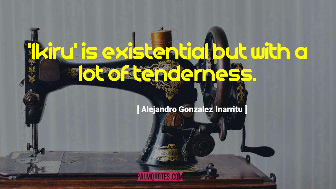 Existential quotes by Alejandro Gonzalez Inarritu