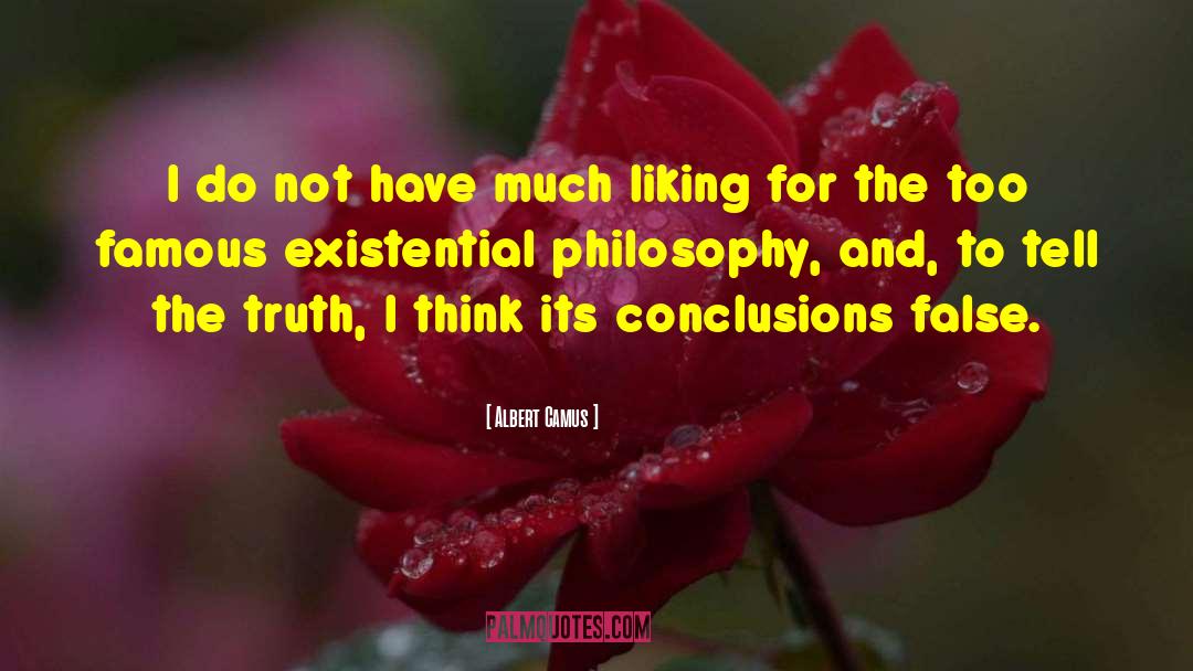 Existential quotes by Albert Camus