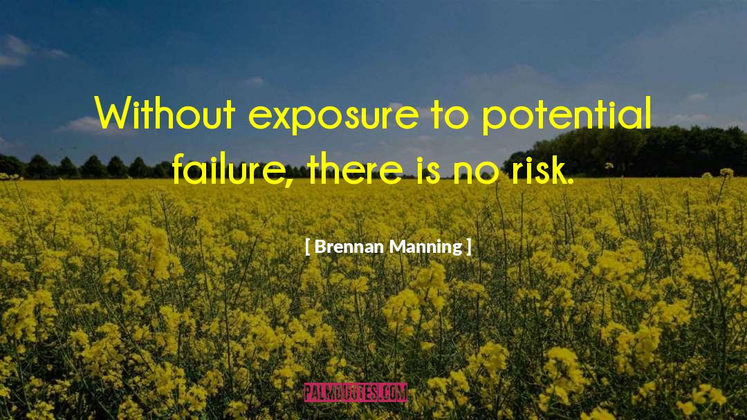 Existential Risk quotes by Brennan Manning