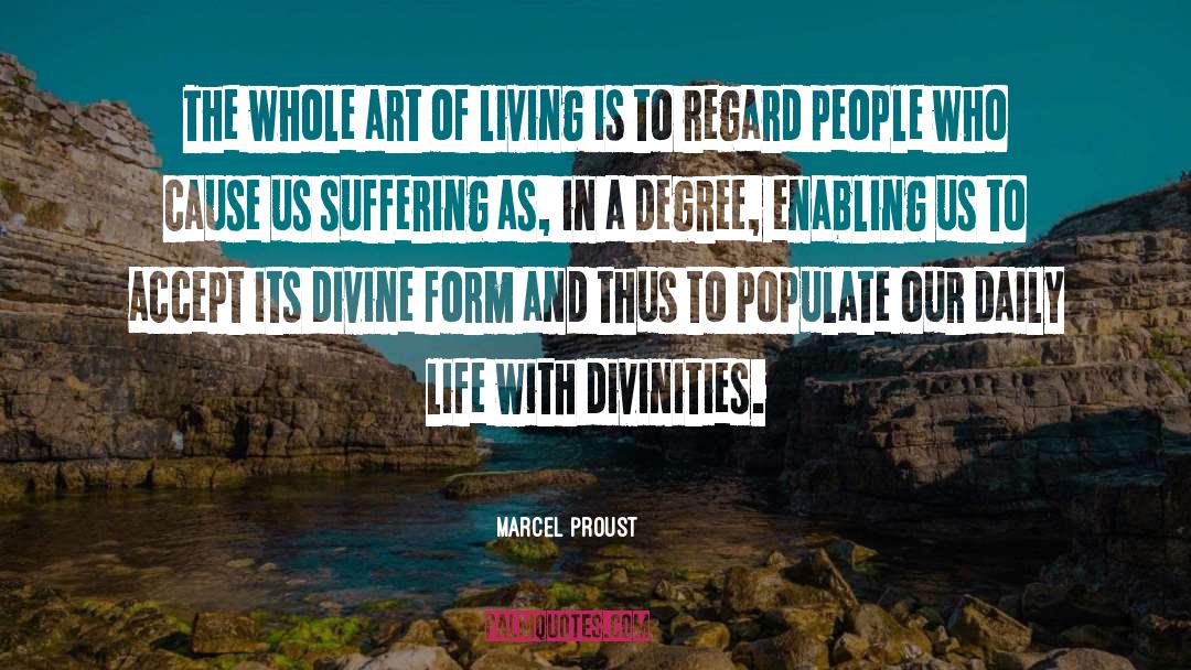 Existential Suffering quotes by Marcel Proust