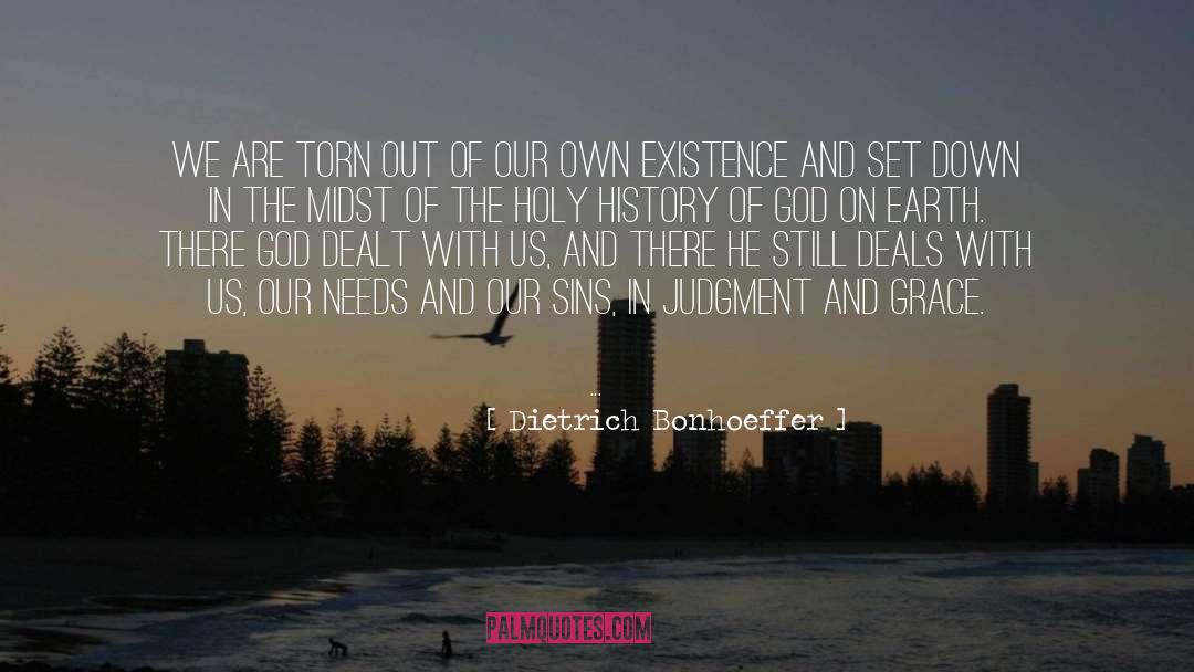 Existentialism Existence quotes by Dietrich Bonhoeffer