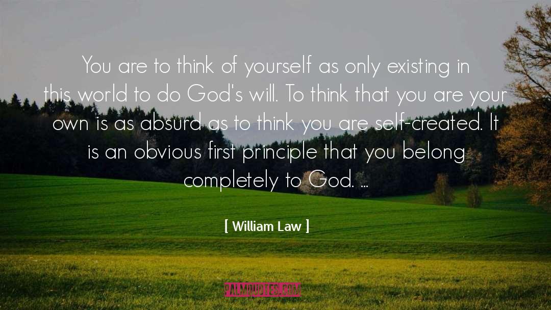 Existing quotes by William Law