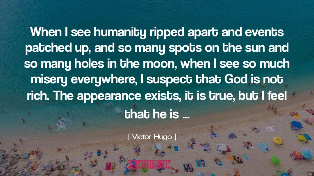 Exists quotes by Victor Hugo