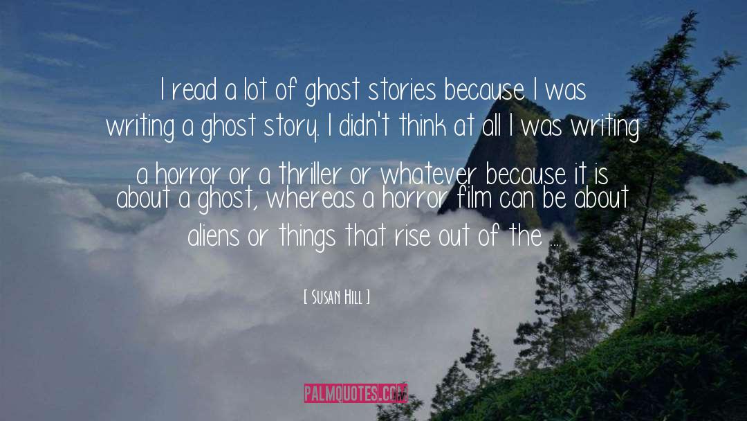 Exit Ghost quotes by Susan Hill