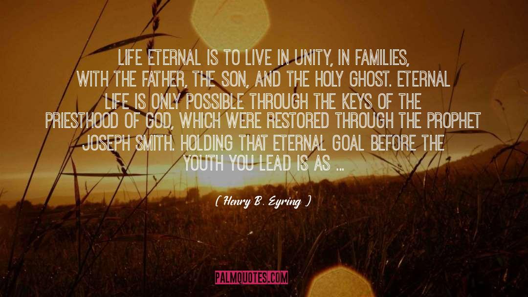Exit Ghost quotes by Henry B. Eyring