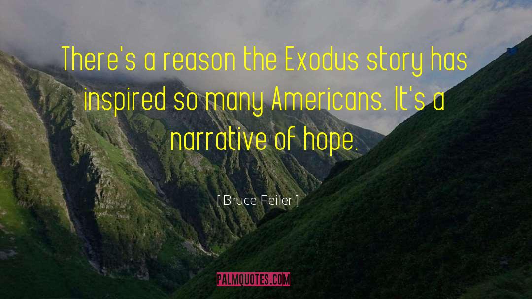 Exodus quotes by Bruce Feiler