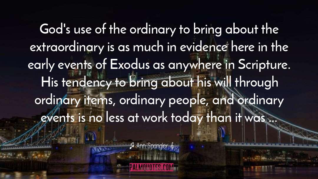 Exodus quotes by Ann Spangler