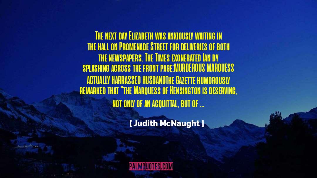 Exonerated quotes by Judith McNaught